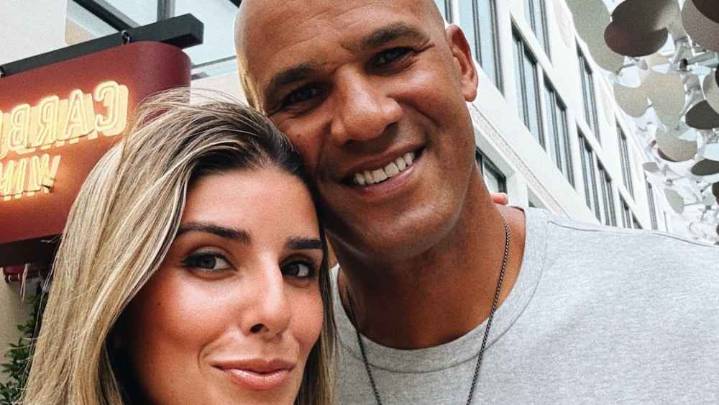 Jason Taylor Caught in Viral 'Coldplay Kiss Cam' Moment