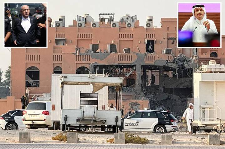 Qatar vows retaliation against Israel after strike on Hamas leaders