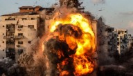 Israel destruye tercer edifico de gran altura en Gaza