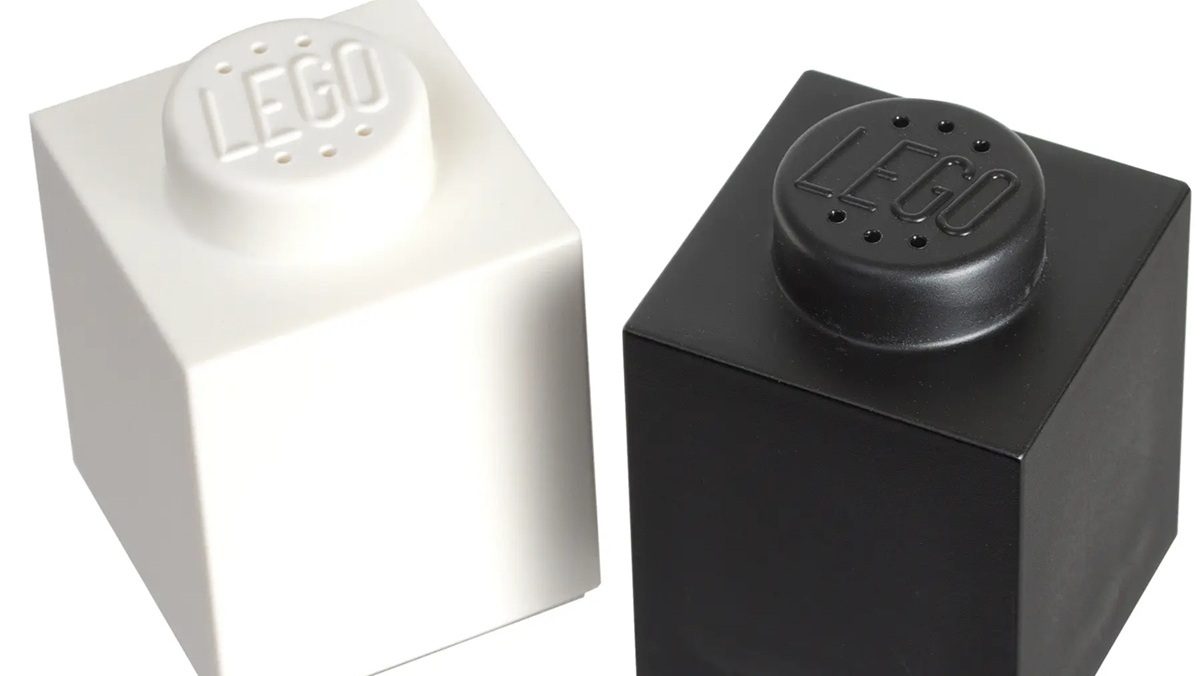 LEGO Salt and Pepper Shakers Exist, So There's That