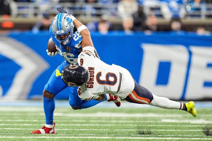 Deadspin | Bears DB Kyler Gordon (hamstring) questionable vs. Vikings