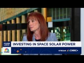 Clean Start: Aetherflux invests in harvesting solar power from space