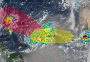 Autoridades de Quintana Roo vigilan dos zonas de baja presión en el Atlántico
