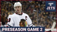 ALL Eyes Are On Jonathan Toews In His Winnipeg Jets (Preseason) Debut