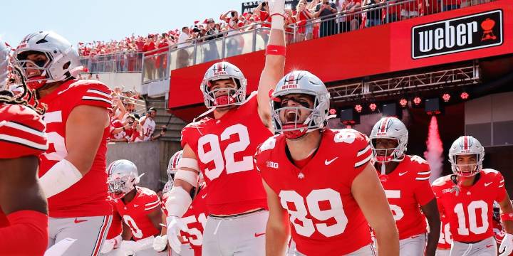 Ohio State is No. 1 in AP Top 25; LSU, Miami into top 5, Florida State is back and Alabama plummets