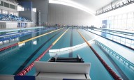 Insfrán inaugura un CDI y se prepara la habilitación de la piscina olímpica climatizada y la pista de atletismo