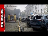 Russian Strikes on Ukraine Leave More Than a Dozen Hospitalized