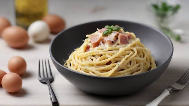 Espaguetis a la carbonara como en Italia: la receta auténtica, sencilla y deliciosa que todos deberían probar el próximo fin de semana