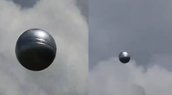 Enigma en el aire: misteriosas esferas metálicas invaden los cielos colombianos
