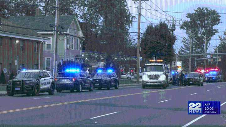 Vermont suspects captured in West Springfield after week