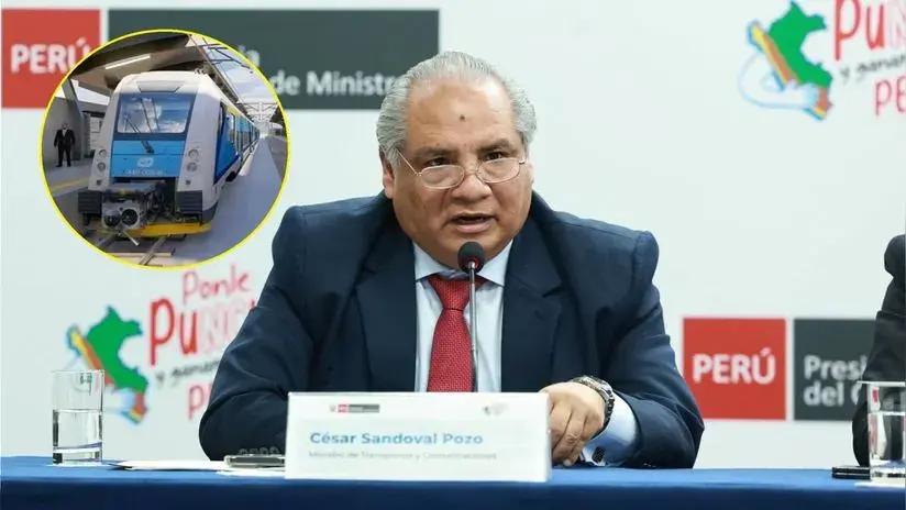 Ministro de Transportes reveló que ocho países están interesados en la ejecución del tren Lima