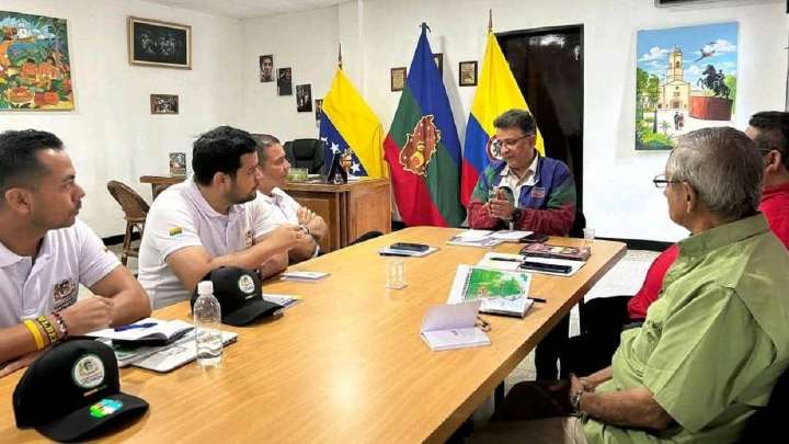 Representantes de Amazonas y del Vichada hablan de la dinámica fronteriza