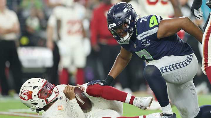 Seattle Seahawks using balanced pass rush to torment QBs