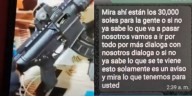 Empresaria de Gamarra recibe amenaza de muerte y extorsionadores le exigen pago de 30.000 soles