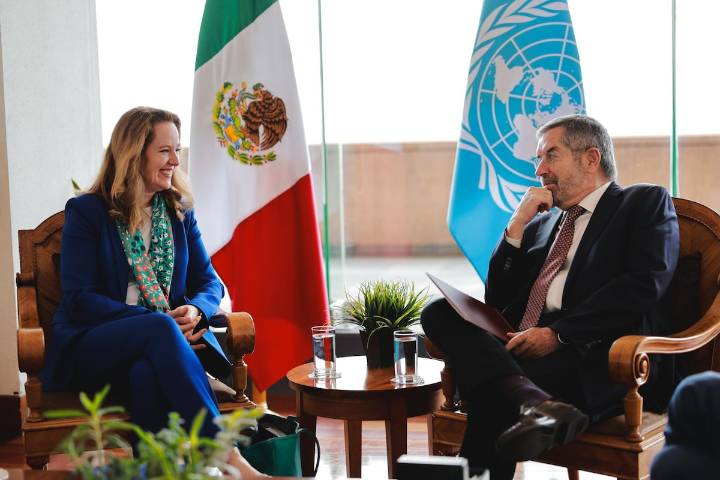 SRE y Organización Internacional para las Migraciones reconocen aportaciones de migrantes