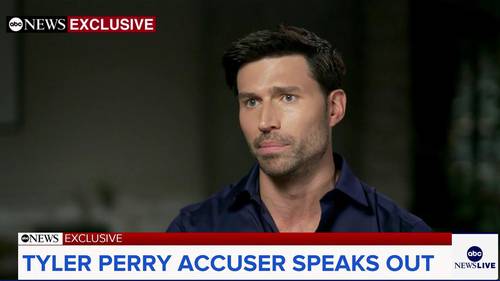 Actor who accused Tyler Perry of sexual assault speaks out