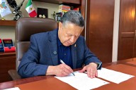 Sin precedentes: Julio Menchaca, primer gobernador en promover la revocación de mandato