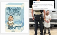 Casa Blanca se burla de migrante deportado con marca Labubu