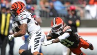 What Browns' Denzel Ward's effort on FG block led Jim Schwartz to say