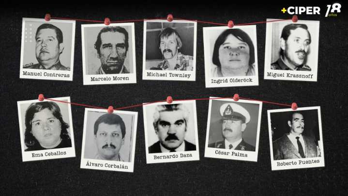Al igual que José Zara, diez sentenciados por violaciones a derechos humanos cumplirán sus condenas en 2026