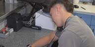 School District employs students to fill part