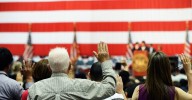 How Trump Describes America to New Citizens