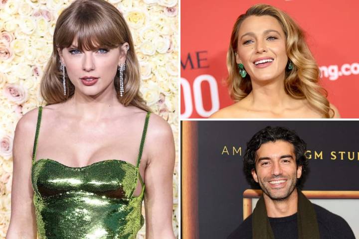 Taylor Swift será una testigo clave en el juicio entre Blake Lively y Justin Baldoni