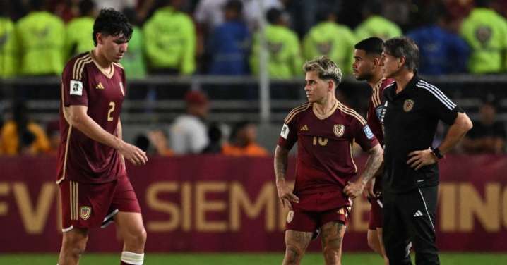 Venezuela cayó goleado ante Colombia: La 'Vinotinto' fracasó en su intento de jugar el repechaje del Mundial 2026