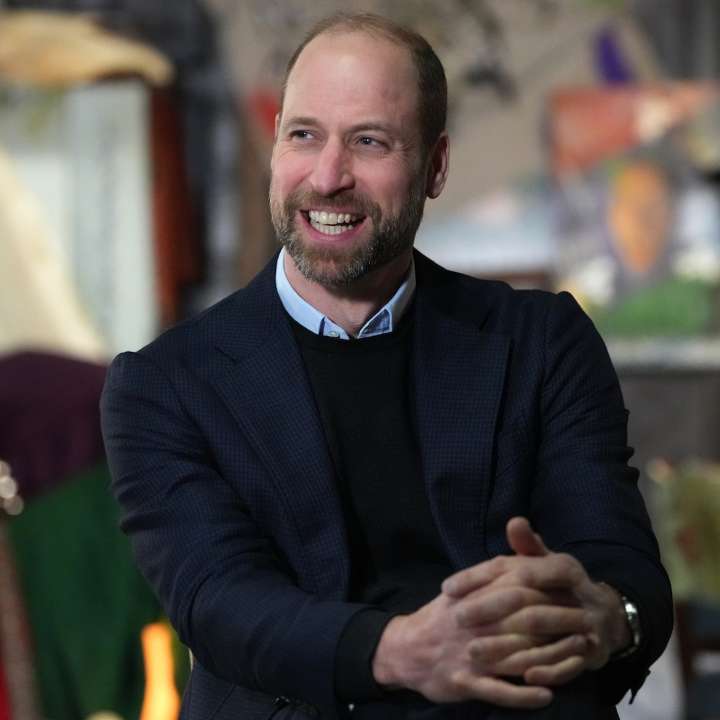 Prince William on Son Prince Louis’ Music Skills