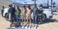 Caen seis presuntos miembros de La Línea tras enfrentamiento armado en Chihuahua