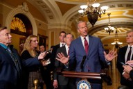 Senate Republicans change rules to push through Trump nominees