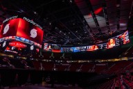 Portland Trail Blazers unveil gigantic new Moda Center videoboards
