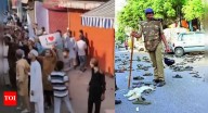 Protests over ‘I Love Muhammad’ posters turn violent in Bareilly; 50 detained, 10 cops injured