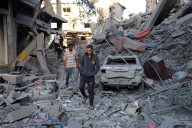 Trump says Gaza talks with Middle East countries are intense, will continue