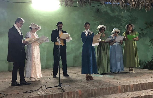 Celebran a Jane Austen con festival en Saltillo; conmemoran su 250 natalicio