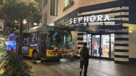 Downtown Seattle Sephora store damaged