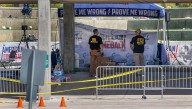 Charlie Kirk crime scene arrest: Man accused of trespassing was in lab coat