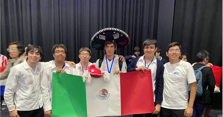 México brilla en la Olimpiada Iberoamericana de Matemáticas 2025 con oro y tres platas