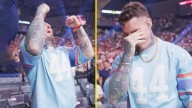 Ringside footage shows Tom Aspinall in tears following brutal knockout at UFC Paris