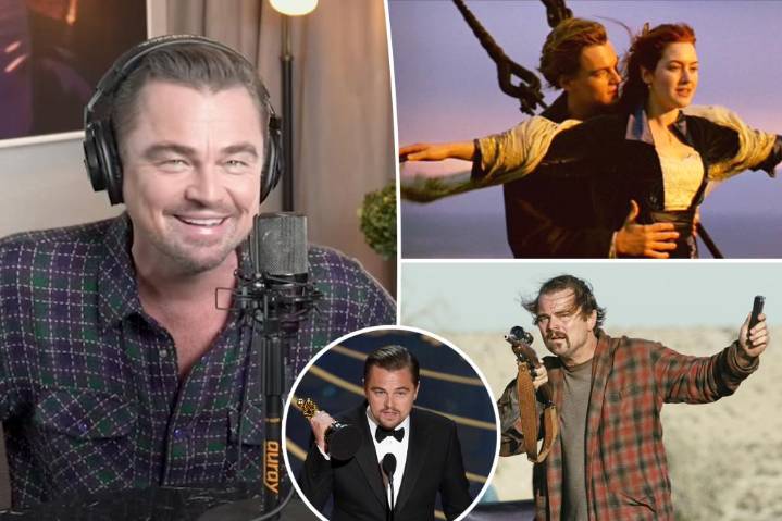 Leonardo DiCaprio reveals the surprising name Hollywood agents wanted him to use