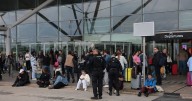 Stansted Airport issues update following fire as flights cancelled