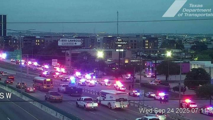 Tiroteo en oficina del ICE en Dallas deja tres heridos y el agresor muerto