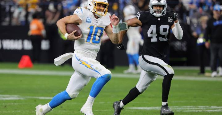 Chargers vs. Raiders: Monday Night Football Open Thread