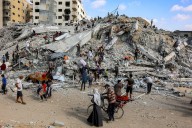 Destruidas, 90 por ciento de construcciones en Franja de Gaza