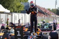 Logra Verstappen la pole position para el GP de Italia