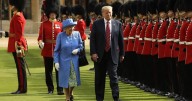 Famous presidential gaffes toward British royals