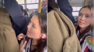 Conductora de podcast causa indignación por insultos racistas en el Metropolitano