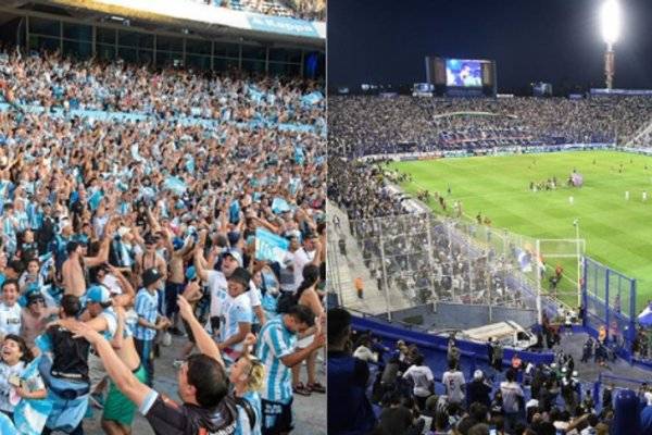La serie entre Racing y Vélez por los cuartos de final de la Copa Libertadores no tendrá hinchadas visitantes