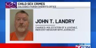 Lake Charles man admits to molesting child, Calcasieu deputies say
