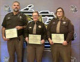 Sheriff’s Department honors deputies with Lifesaving Awards